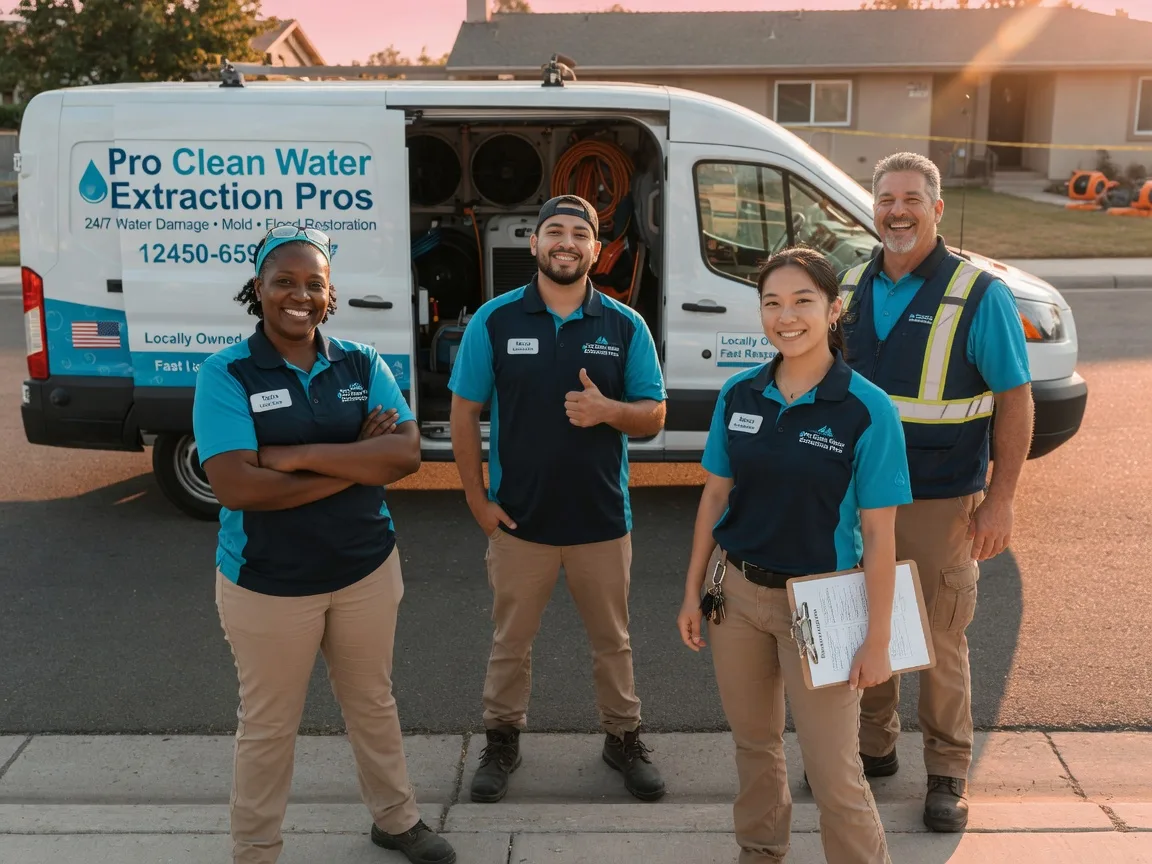 Water Extraction & Drying company in Rotan, TX